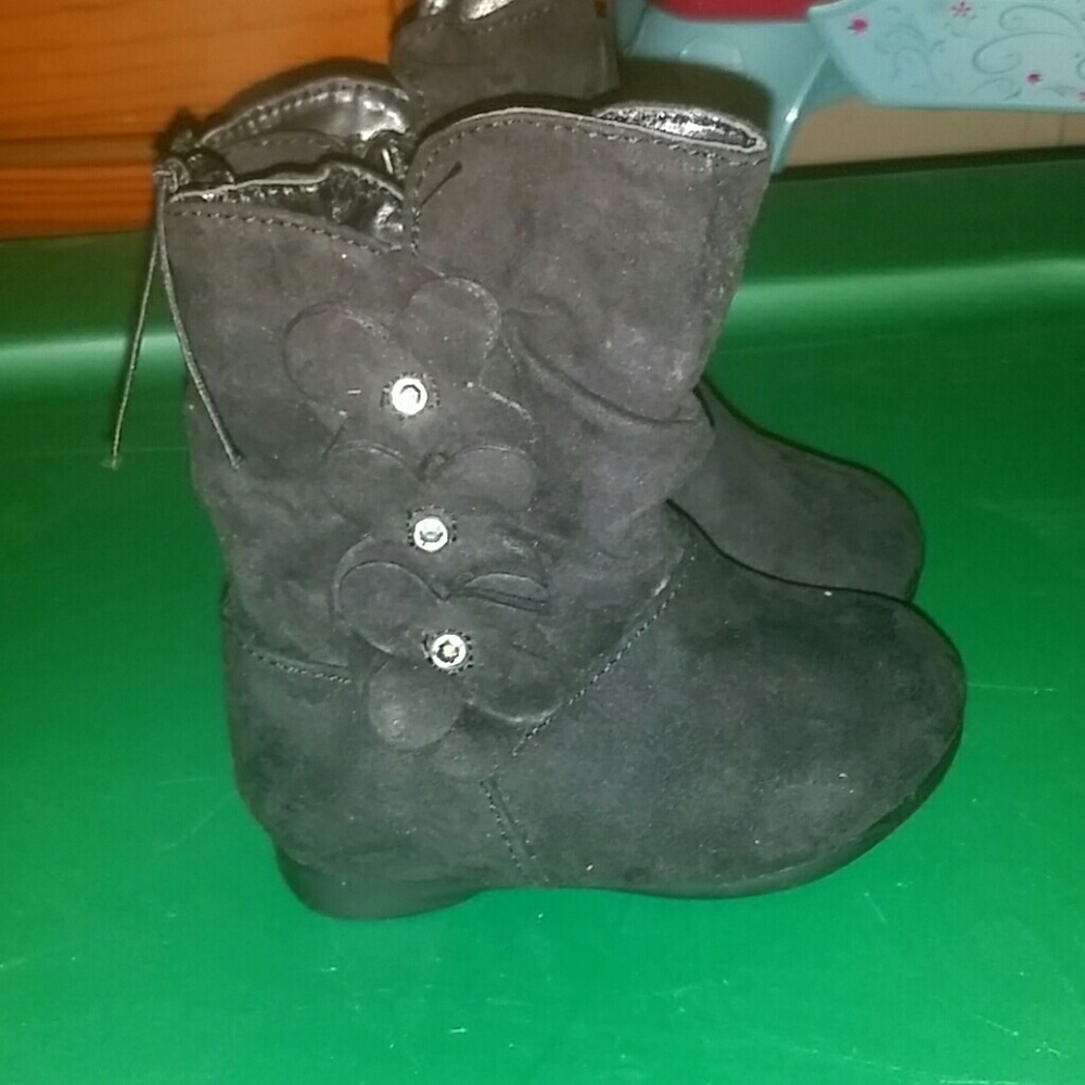 Little girl boots